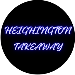 Heighington Takeaway logo.